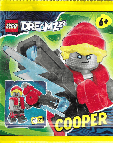 LEGO Cooper with Giga-Shooter paper bag (552501-1) set, 2025