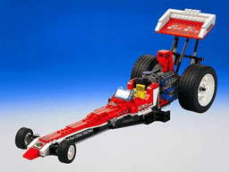 LEGO Red Fury (5533-1) set
