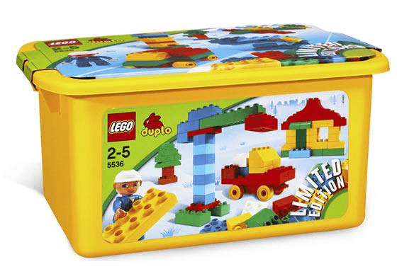 LEGO Tub (5536-1) set, 2007