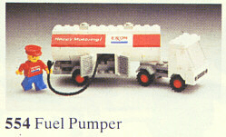 Exxon Fuel Pumper