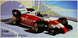 LEGO Formula I Racer (5540-1) set