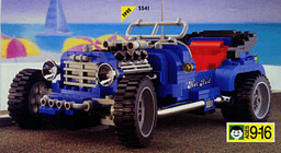 LEGO Blue Fury (5541-1) set