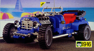 LEGO Blue Fury (5541-1) set, 1995