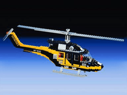 LEGO Black Thunder (5542-1) set