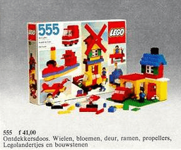 LEGO Basic Set (555-2) set