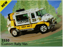 LEGO Custom Rally Van (5550-1) set
