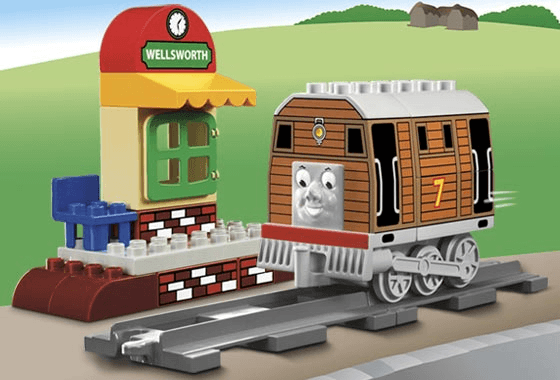 LEGO Toby at Wellsworth Station (5555-1) set, 2005