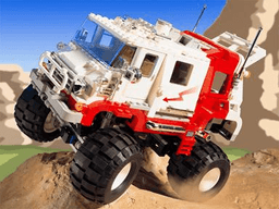 LEGO Big Foot 4x4 (5561-1) set