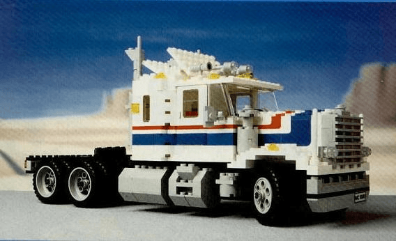 LEGO Highway Rig (5580-1) set, 1986