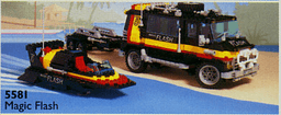 LEGO Magic Flash (5581-1) set