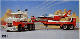 LEGO Mach II Red Bird Rig (5591-1) set