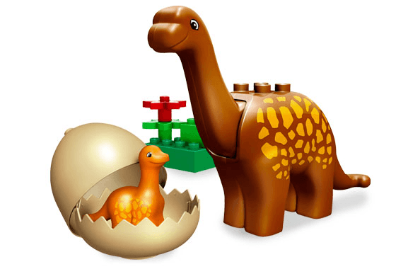 LEGO Dino Birthday (5596-1) set, 2008