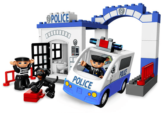LEGO Police Station (5602-1) set, 2008