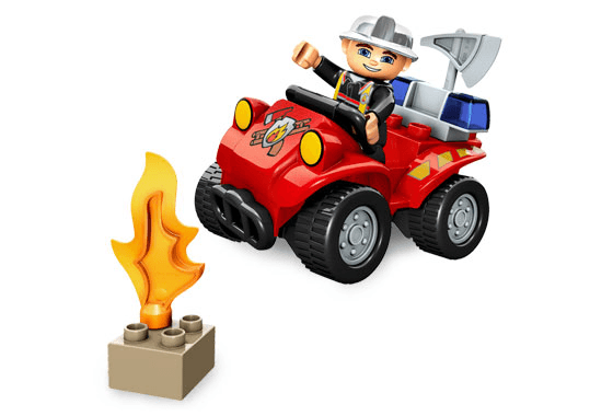 LEGO Fire Car (5603-1) set, 2008