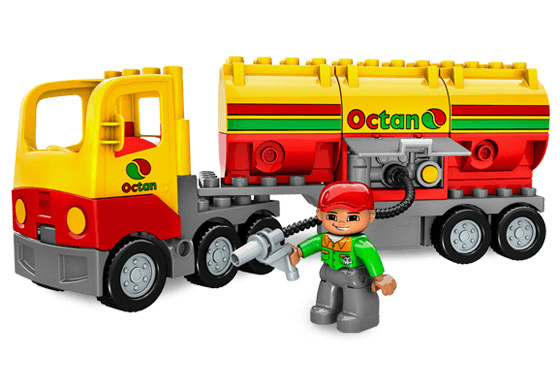 LEGO Tanker Truck (5605-1) set, 2008
