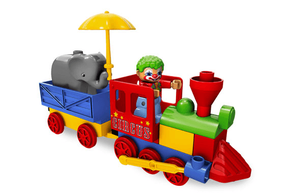 LEGO My First Train (5606-1) set, 2008