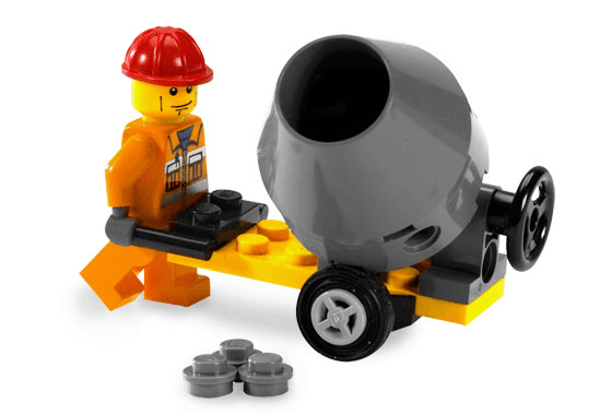 LEGO Builder (5610-1) set, 2008