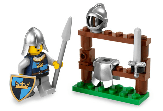 LEGO The Knight (5615-1) set, 2008