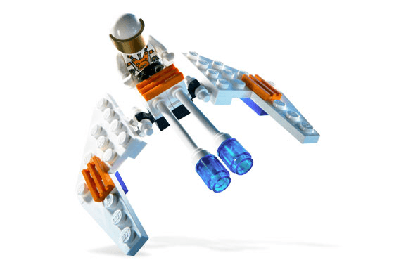 LEGO Crystal Hawk (5619-1) set, 2008