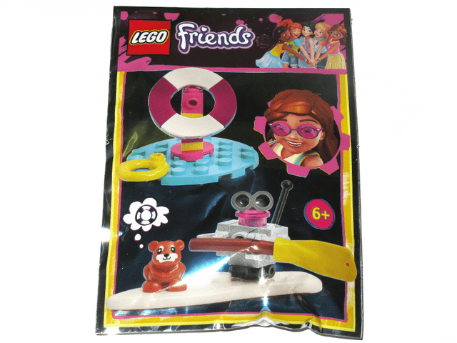 LEGO Rescue on a Sea foil pack (561906-1) set, 2019