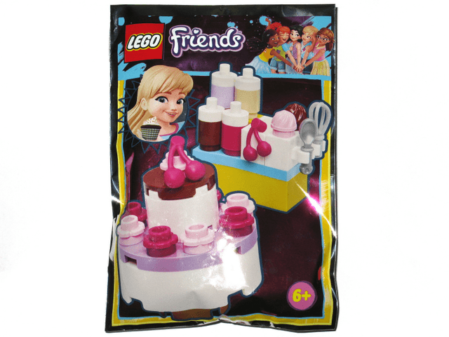 LEGO Cake foil pack (562001-1) set, 2020
