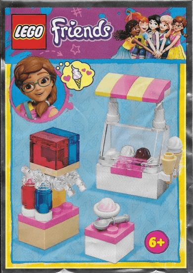 LEGO Ice Cream Shop foil pack (562104-1) set, 2021