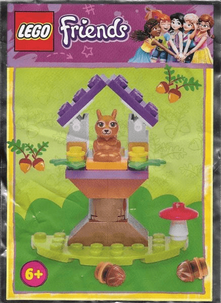 LEGO Squirrel's Tree House foil pack (562105-1) set, 2021
