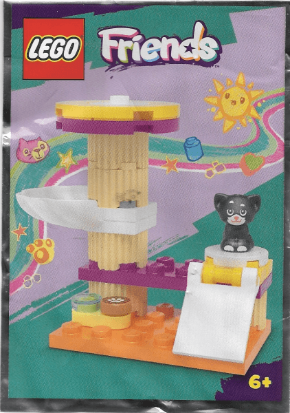 LEGO Kitten with Cat Tree foil pack (562301-1) set, 2023