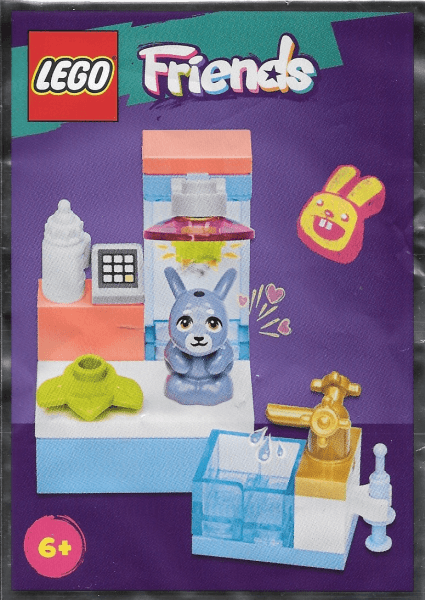 LEGO Bunny at Veterinary Station foil pack (562302-1) set, 2023