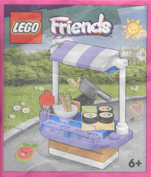 LEGO Sushi Stall paper bag (562305-1) set, 2023