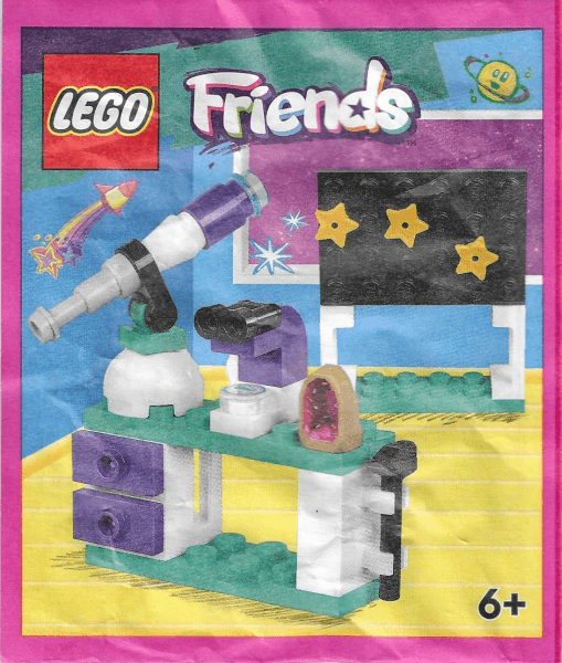 LEGO Observatory paper bag (562405-1) set, 2024
