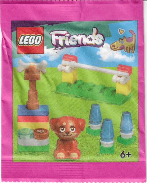 LEGO Puppy Playground paper bag (562406-1) set, 2024