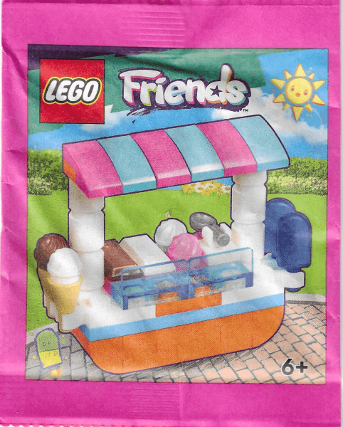 LEGO Ice Cream Stand paper bag (562407-1) set, 2024