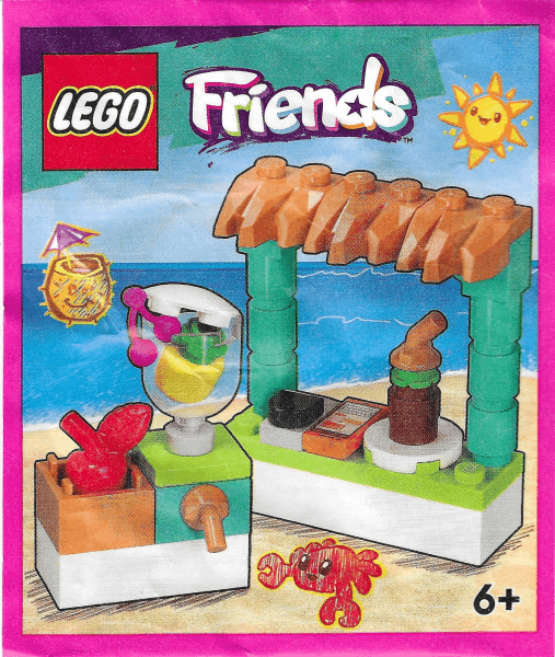 LEGO Smoothie Booth paper bag (562408-1) set, 2024