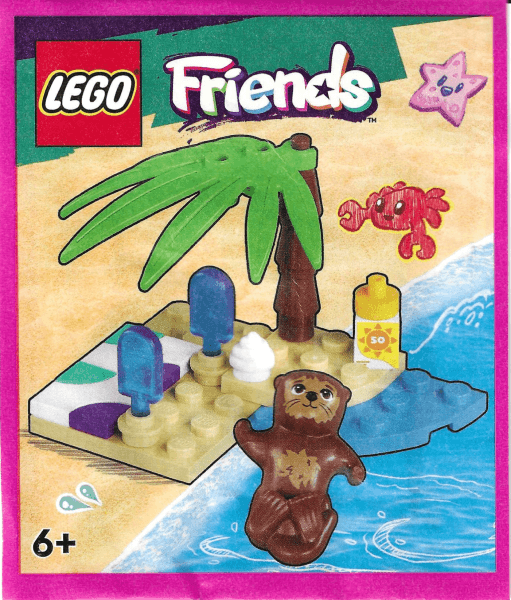 LEGO Otter's Day at the Beach paper bag (562409-1) set, 2025