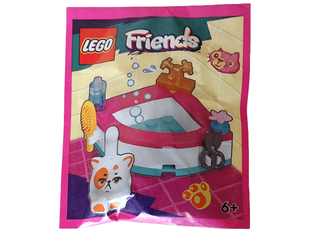 LEGO Cute Cat Grooming Kit paper bag (562410-1) set, 2024
