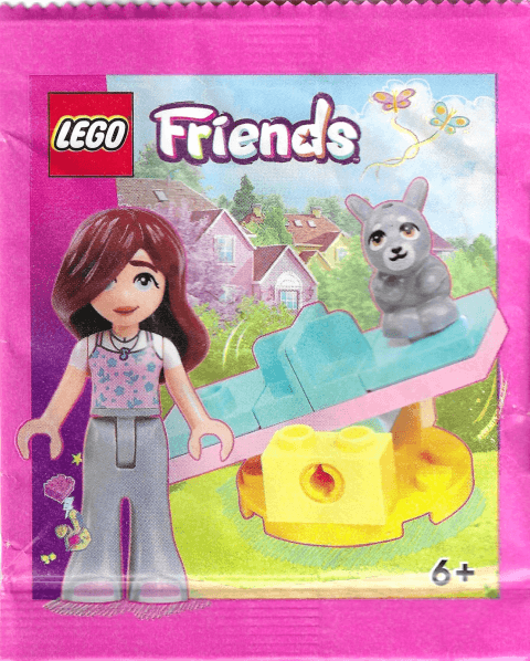 LEGO Paisley and Melody with Seesaw paper bag (562502-1) set, 2025