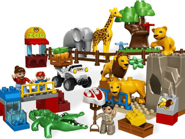 LEGO Feeding Zoo (5634-1) set, 2009