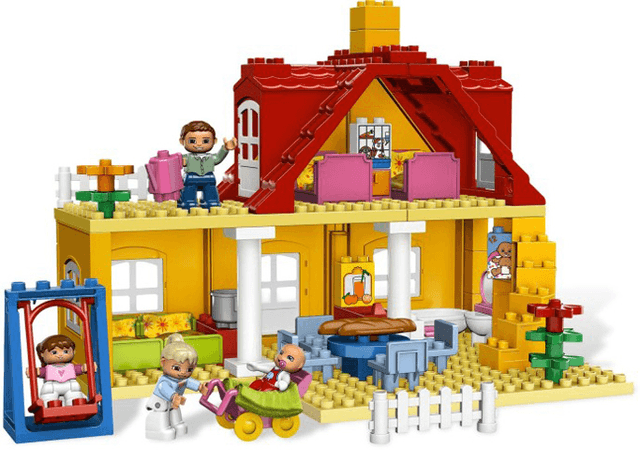 LEGO Family House (5639-1) set, 2009