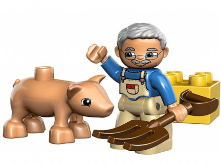 LEGO Little Piggy (5643-1) set, 2010