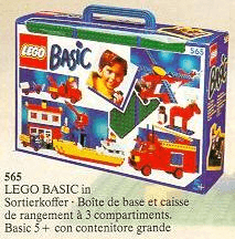 LEGO Build-N-Store Chest (565-2) set