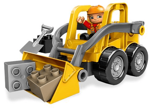LEGO Front Loader (5650-1) set, 2010