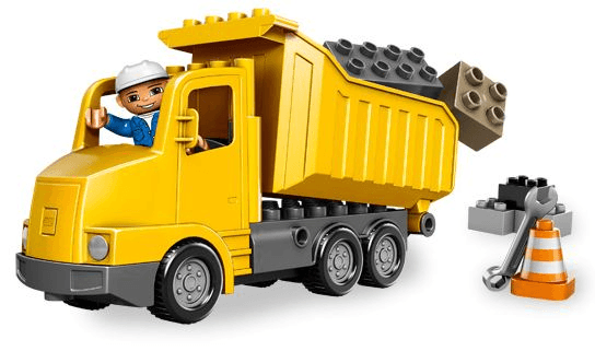 LEGO Dump Truck (5651-1) set, 2010