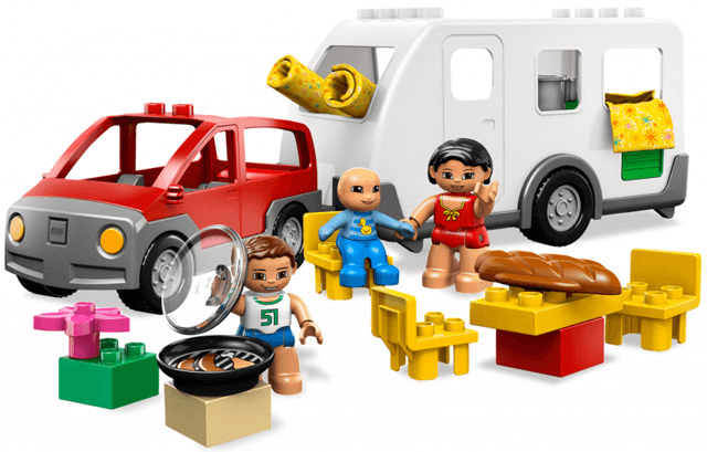 LEGO Caravan (5655-1) set, 2010