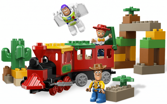 LEGO The Great Train Chase (5659-1) set, 2010