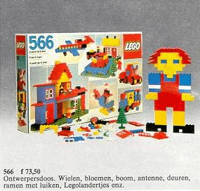 LEGO Basic Set (566-1) set, 1981