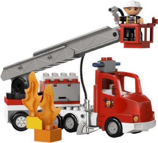 LEGO Fire Truck (5682-1) set, 2011