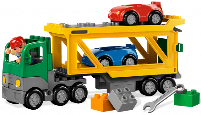 LEGO Car Transporter (5684-1) set, 2011