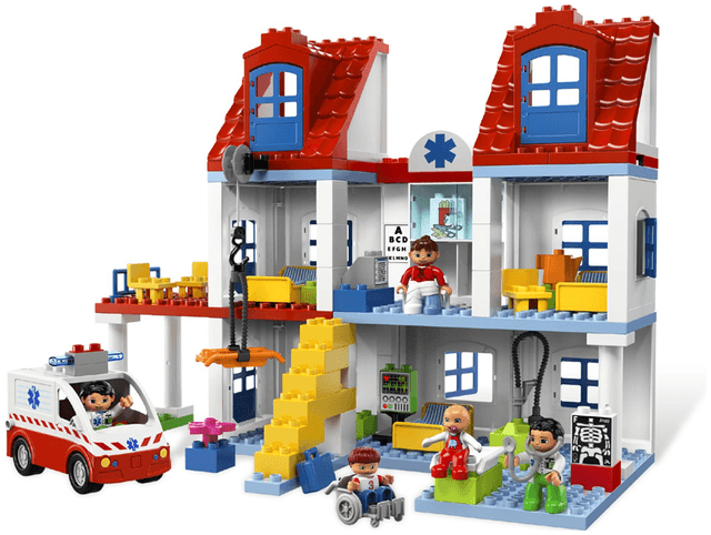 LEGO Big City Hospital (5795-1) set, 2011