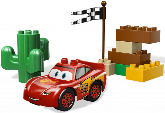LEGO Lightning McQueen (5813-1) set, 2010